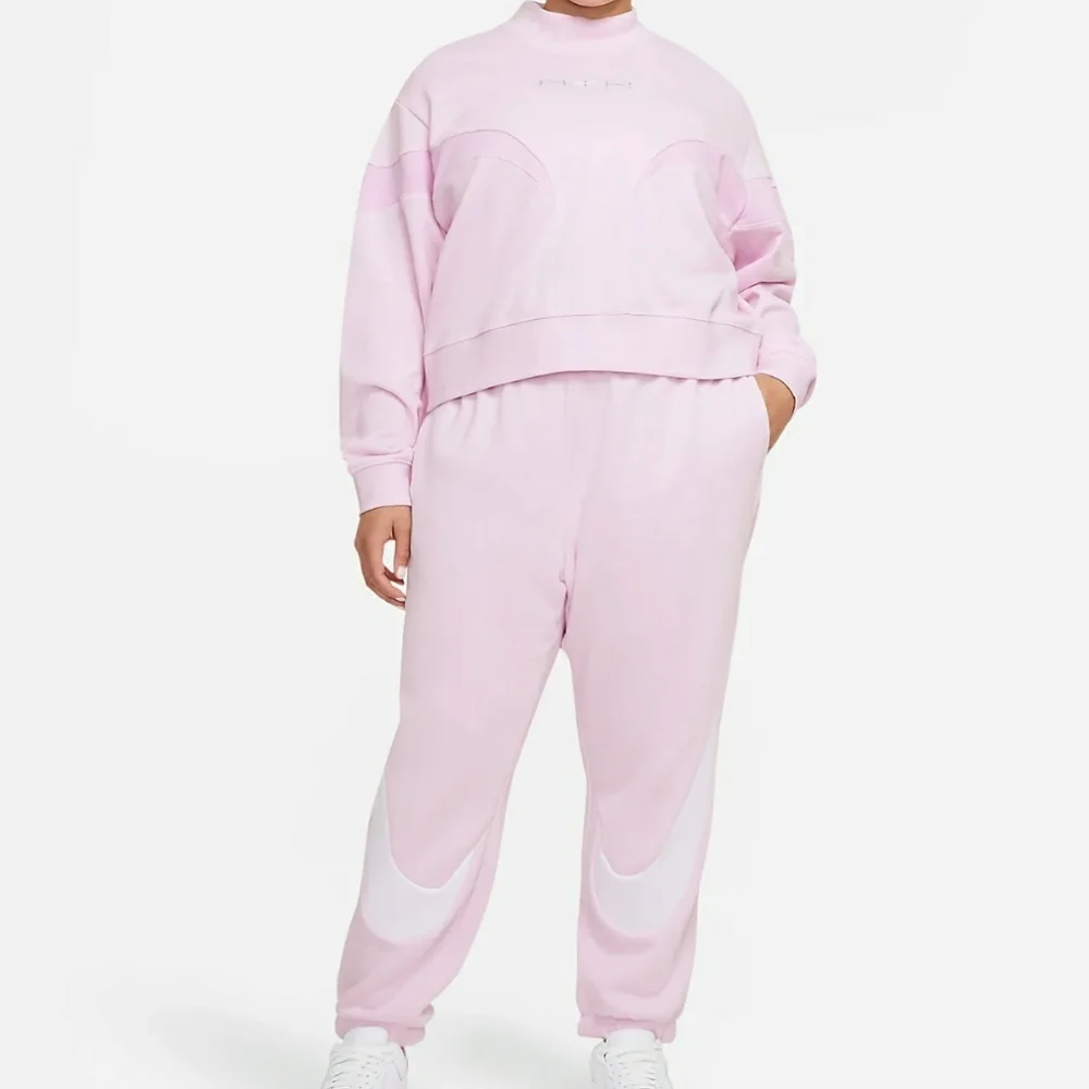 Nike Air 2X Loose Fit Mock Fleece - Pit 32" Length 25" - Picture 4 of 11